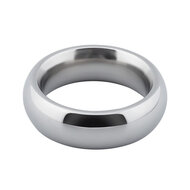 Kiotos - Donut Cockring van RVS - Diameter 57,5 mm