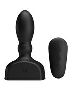 Mr. Play - Opblaasbare anaal plug - zwart