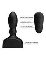 Mr. Play - Opblaasbare anaal plug - zwart