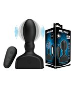 Mr. Play - Opblaasbare anaal plug - zwart