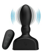 Mr. Play - Opblaasbare anaal plug - zwart