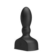 Mr. Play - Opblaasbare anaal plug - zwart