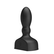 Mr. Play - Opblaasbare anaal plug - zwart