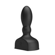 Mr. Play - Opblaasbare anaal plug - zwart