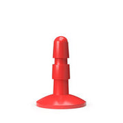 HUNG System - Zuignap Plug - Rood