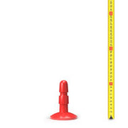 HUNG System - Zuignap Plug - Rood