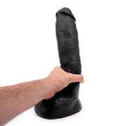 HUNG System - Jay- Dildo - Met Vac-U-Lock - XL - Zwart