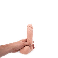 HUNG System - Lil - Dildo - Met Vac-U-Lock - Small - Lichte Huidskleur