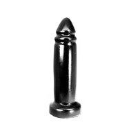HUNG System - Dookie - Anaal Dildo - Met Vac-U-Lock- 27,5 cm - Zwart