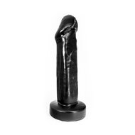 HUNG System - Uncut - Dildo - Met Vac-U-Lock - 26.5 cm - Zwart
