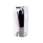 HUNG System - Uncut - Dildo - Met Vac-U-Lock - 26.5 cm - Zwart