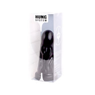 HUNG System - Castard - Anaal Dildo - Met Vac-U-Lock- 22 cm - Zwart