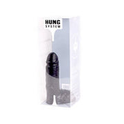 HUNG System - Marcel - Dildo - Met Vac-U-Lock - 17 cm - Zwart