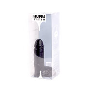 HUNG System - Marcel - Dildo - Met Vac-U-Lock - 17 cm - Zwart