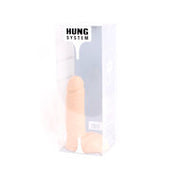 HUNG System - Marcel - Dildo - Met Vac-U-Lock- 17 cm - Lichte Huidskleur