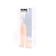 HUNG System - Marcel - Dildo - Met Vac-U-Lock- 17 cm - Lichte Huidskleur