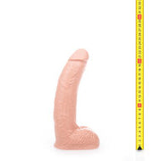 HUNG System - George - Dildo - Met Vac-U-Lock - 22 cm - Lichte Huidskleur