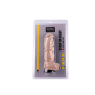 HUNG System - Zac - Dildo - Met Vac-U-Lock - Small - Lichte Huidskleur