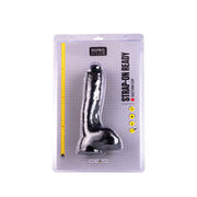 HUNG System - Jay - Dildo - Met Vac-U-Lock - Large - Zwart