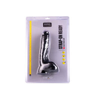 HUNG System - Jay - Dildo - Met Vac-U-Lock - Large - Zwart