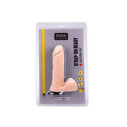 HUNG System - Lil - Dildo - Met Vac-U-Lock - Small - Lichte Huidskleur
