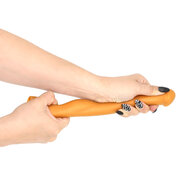 Gold Play - Soft Liquid Siliconen Anaal Dildo - Cock - Goud - Maat S