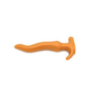 Gold Play - Soft Liquid Siliconen Anaal Dildo - Wave - Goud - Maat S