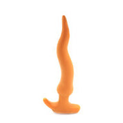 Gold Play - Soft Liquid Siliconen Anaal Dildo - Wave - Goud - Maat M