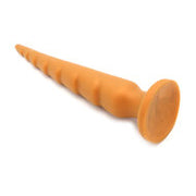 Gold Play - Soft Liquid Siliconen Anaal Dildo Rex - Goud - Maat L