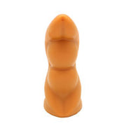 Gold Play - Soft Liquid Siliconen Dildo - Alien - Goud - Maat XL