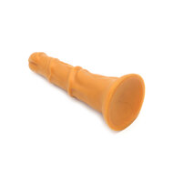 Gold Play - Soft Liquid Siliconen Dildo - Beast - Goud - Maat M