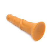 Gold Play - Soft Liquid Siliconen Dildo - Beast - Goud - Maat L