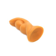 Gold Play - Soft Liquid Siliconen Dildo - Alien - Goud - Maat XL