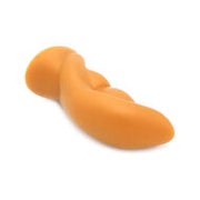 Gold Play - Soft Liquid Siliconen Dildo - Alien - Goud - Maat XL