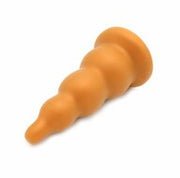Gold Play - Soft Liquid Siliconen Anaal Dildo Blop - Goud - Maat M