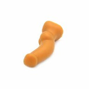 Gold Play - Soft Liquid Siliconen Anaal Dildo - Cock - Goud - Maat M