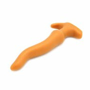 Gold Play - Soft Liquid Siliconen Anaal Dildo - Wave - Goud - Maat L