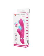 Pretty Love - Tarzan Vibrator Met ZuigFunctie WILLOW - Roze