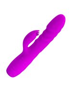 Pretty Love - Melanie - Stotende Rabbit Vibrator - Roze