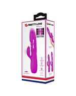 Pretty Love - Melanie - Stotende Rabbit Vibrator - Roze