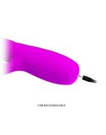 Pretty Love - Melanie - Stotende Rabbit Vibrator - Roze