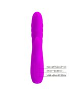 Pretty Love - Melanie - Stotende Rabbit Vibrator - Roze
