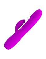 Pretty Love - Melanie - Stotende Rabbit Vibrator - Roze