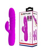 Pretty Love - Melanie - Stotende Rabbit Vibrator - Roze