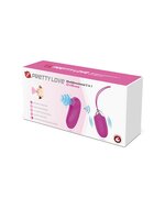 Pretty Love - Vibrerend Eitje plus Luchtdruk Vibrator ORTHUS - Roze
