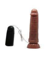 Pretty Love - Maddox - Vibrerende Dildo - Medium Huidskleur