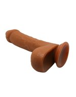 Pretty Love - Johnson - Realistische Dildo - 22 x 4.7 cm - Medium Huidskleur