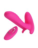 Pretty Love - Vinger Vibrator- Panty Vibrator- Partner Vibrator 3-in-1 - Roze
