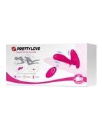 Pretty Love - Vinger Vibrator- Panty Vibrator- Partner Vibrator 3-in-1 - Roze