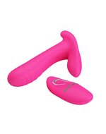 Pretty Love - Vinger Vibrator- Panty Vibrator- Partner Vibrator 3-in-1 - Roze